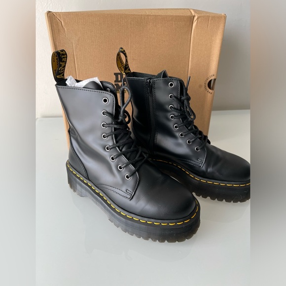 Dr. Martens Jadon Platform Boots - Picture 2 of 9